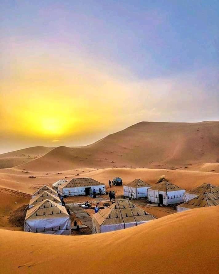 Merzouga Luxury Camp Luaran gambar