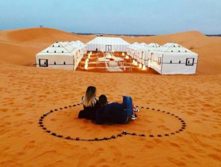 Merzouga Luxury Camp Luaran gambar