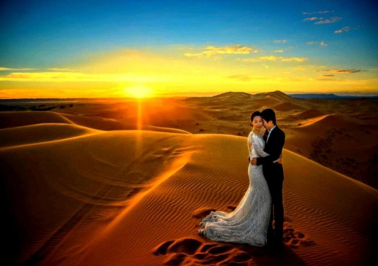 Merzouga Luxury Camp Luaran gambar