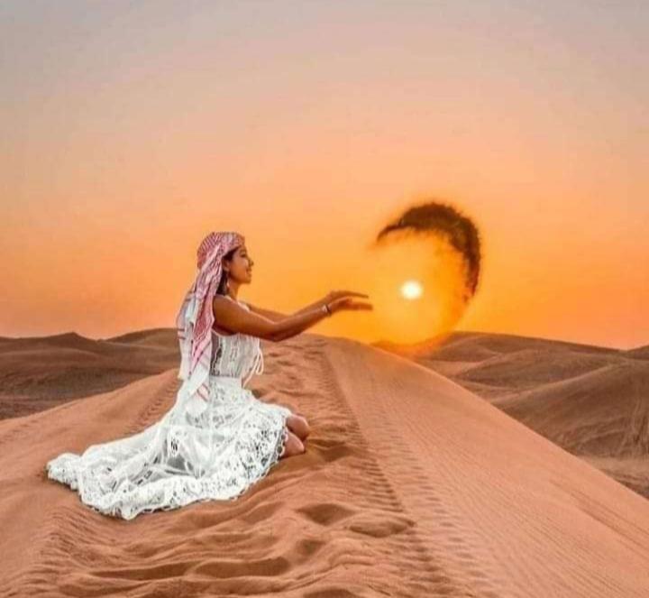 Merzouga Luxury Camp Luaran gambar