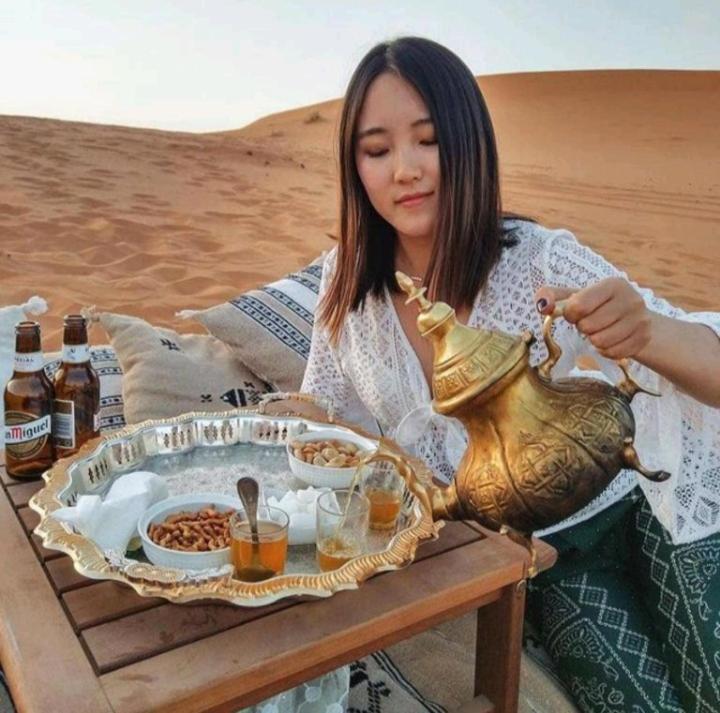 Merzouga Luxury Camp Luaran gambar