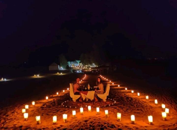 Merzouga Luxury Camp Luaran gambar
