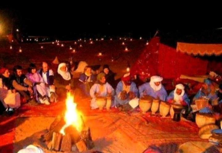 Merzouga Luxury Camp Luaran gambar