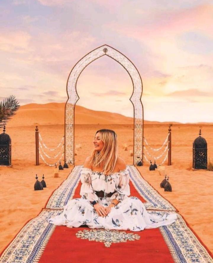 Merzouga Luxury Camp Luaran gambar